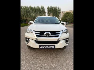 Used 2018 Toyota Fortuner [2016-2021] 2.8 4x2 AT [2016-2020] for sale at Rs. 28,95,000 in Chandigarh