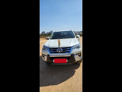 Used 2018 Toyota Fortuner [2016-2021] 2.8 4x2 AT [2016-2020] for sale at Rs. 35,00,000 in Hyderab