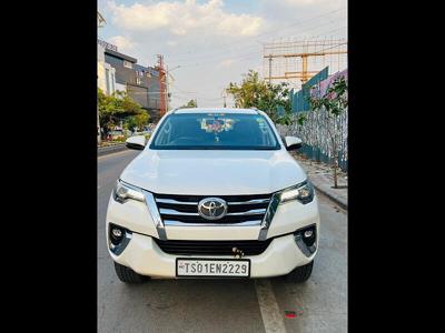 Used 2018 Toyota Fortuner [2016-2021] 2.8 4x2 MT [2016-2020] for sale at Rs. 31,00,000 in Hyderab
