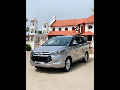 Used 2018 Toyota Innova Crysta [2016-2020] 2.8 GX AT 7 STR [2016-2020] for sale at Rs. 19,25,000 in Udupi