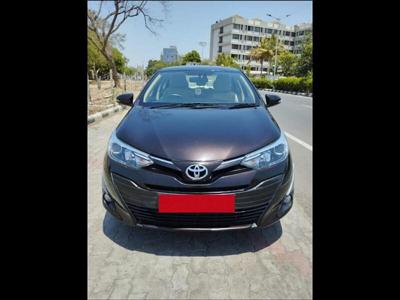 Used 2018 Toyota Yaris V MT for sale at Rs. 7,75,000 in Ahmedab