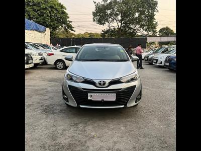 Used 2018 Toyota Yaris VX CVT [2018-2020] for sale at Rs. 9,25,000 in Mumbai