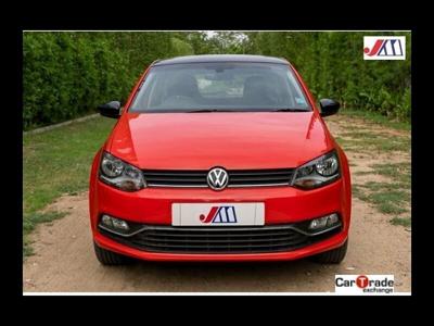 Used 2018 Volkswagen Polo [2016-2019] Highline Plus 1.0 (P) 16 Alloy for sale at Rs. 6,50,000 in Ahmedab