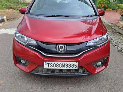 Used 2019 Honda Jazz [2018-2020] VX CVT Petrol for sale at Rs. 8,25,000 in Hyderab