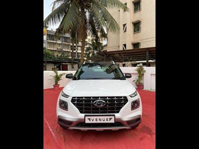 Used 2019 Hyundai Venue [2019-2022] SX 1.0 Dual Tone Petrol for sale at Rs. 9,25,000 in Than