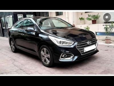 Used 2019 Hyundai Verna [2015-2017] 1.6 CRDI SX (O) for sale at Rs. 9,75,000 in Kolkat