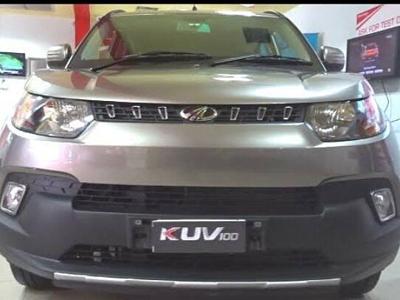 Used 2019 Mahindra KUV100 NXT K4 Plus 6 STR [2017-2020] for sale at Rs. 4,00,000 in Faizab