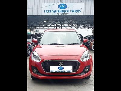 Used 2019 Maruti Suzuki Swift [2018-2021] ZXi Plus AMT [2018-2019] for sale at Rs. 7,65,000 in Coimbato