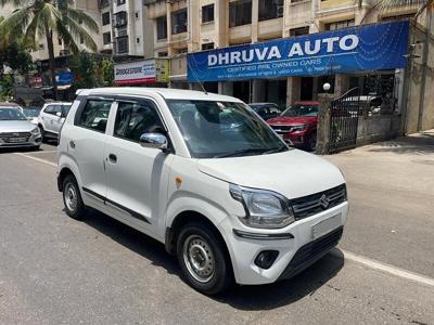 Used 2019 Maruti Suzuki Wagon R [2019-2022] LXi 1.0 CNG [2019-2020] for sale at Rs. 5,35,000 in Mumbai