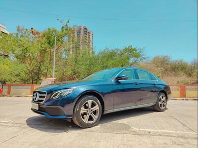 Used 2019 Mercedes-Benz E-Class [2017-2021] E 220d Exclusive [2019-2019] for sale at Rs. 54,99,000 in Mumbai