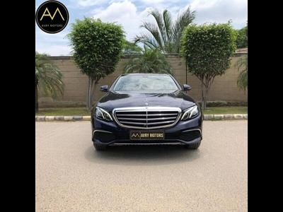 Used 2019 Mercedes-Benz E-Class [2017-2021] E 350 d Exclusive [2017-2019] for sale at Rs. 51,00,000 in Delhi