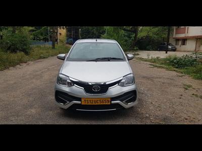 Used 2019 Toyota Etios [2010-2013] GD SP for sale at Rs. 7,50,000 in Hyderab