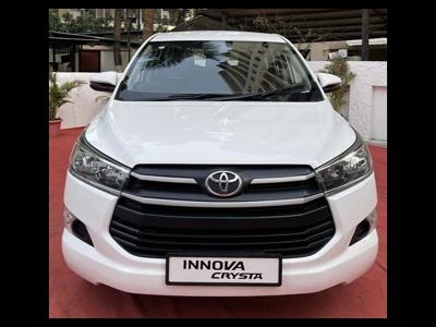 Used 2019 Toyota Innova Crysta [2016-2020] 2.8 GX AT 8 STR [2016-2020] for sale at Rs. 19,50,000 in Than