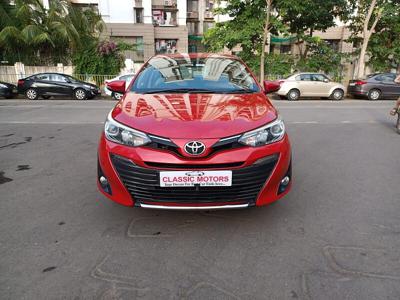 Used 2019 Toyota Yaris VX CVT [2018-2020] for sale at Rs. 8,45,000 in Mumbai