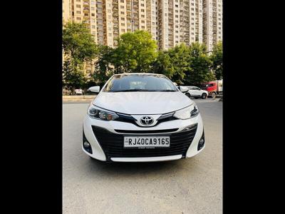 Used 2019 Toyota Yaris VX CVT [2018-2020] for sale at Rs. 9,25,000 in Gurgaon