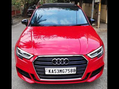 Used 2020 Audi A3 [2014-2017] 35 TDI Premium Plus + Sunroof for sale at Rs. 29,50,000 in Bangalo