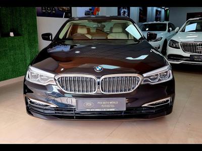 Used 2020 BMW 5 Series [2017-2021] 520d Luxury Line [2017-2019] for sale at Rs. 52,75,000 in Delhi