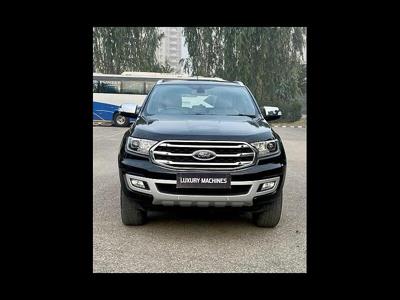 Used 2020 Ford Endeavour [2016-2019] Titanium 2.2 4x2 AT [2016-2018] for sale at Rs. 34,00,000 in Chandigarh