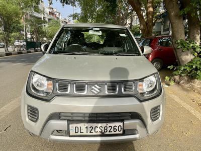 Used 2020 Maruti Suzuki Ignis [2020-2023] Sigma 1.2 MT for sale at Rs. 4,50,000 in Delhi