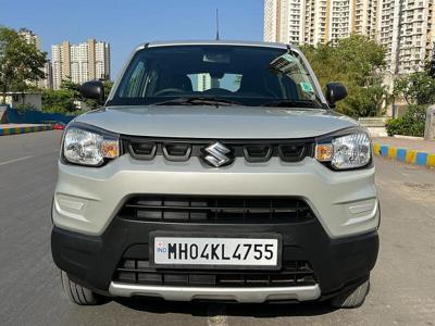 Used 2020 Maruti Suzuki S-Presso [2019-2022] VXi CNG for sale at Rs. 4,95,000 in Mumbai