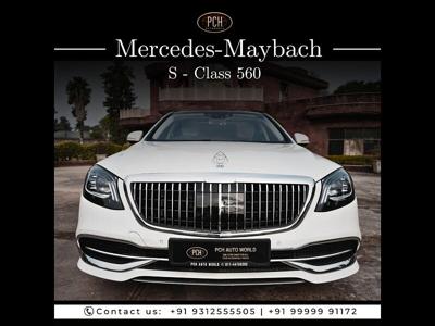 Used 2020 Mercedes-Benz S-Class (W222) Maybach S 560 for sale at Rs. 1,54,75,000 in Delhi