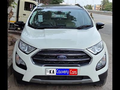 Used 2021 Ford EcoSport Titanium + 1.5L Ti-VCT AT [2019-2020] for sale at Rs. 12,15,000 in Bangalo