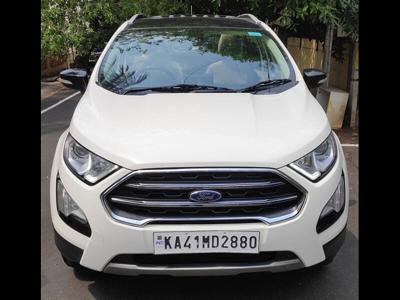 Used 2021 Ford EcoSport Titanium + 1.5L Ti-VCT AT [2019-2020] for sale at Rs. 12,25,000 in Bangalo
