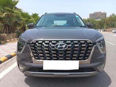 Used 2021 Hyundai Alcazar [2021-2023] Signature (O) 6 STR 2.0 Petrol AT for sale at Rs. 19,50,000 in Delhi