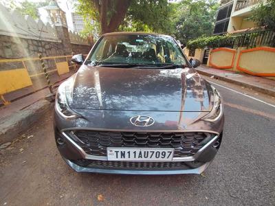 Used 2021 Hyundai Aura [2020-2023] S 1.2 AMT Petrol for sale at Rs. 8,25,000 in Chennai
