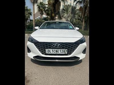 Used 2021 Hyundai Verna 2020 [2020-2023] SX (O) 1.5 CRDi AT for sale at Rs. 15,00,000 in Delhi