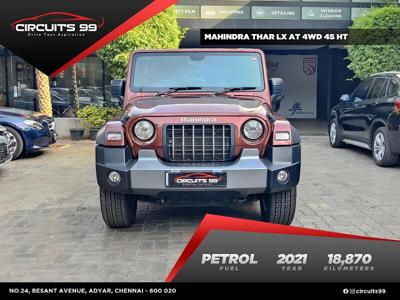 Used 2021 Mahindra Thar AX Hard Top Diesel MT for sale at Rs. 16,00,000 in Chennai