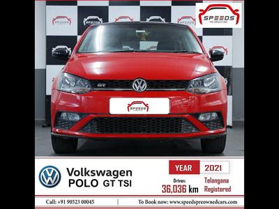 Used 2021 Volkswagen Polo [2016-2019] GT TSI for sale at Rs. 9,49,999 in Hyderab