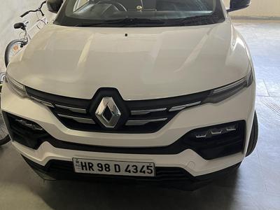 Used 2022 Renault Kiger [2022-2023] RXZ Turbo CVT for sale at Rs. 10,00,000 in Delhi