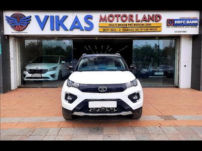 Used 2022 Tata Nexon XZA Plus (Premium) Dark Edition for sale at Rs. 11,90,000 in Ahmedab