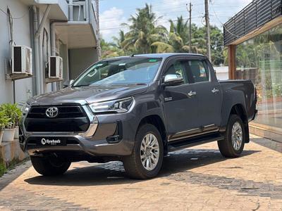 Used 2022 Toyota Hilux High 4X4 AT for sale at Rs. 40,00,000 in Malappuram