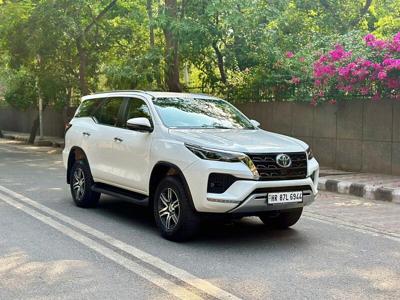 Used 2023 Toyota Fortuner 4X2 AT 2.8 Diesel for sale at Rs. 43,95,000 in Delhi