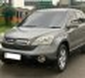 2007 Honda CR-V 2.0 Abu-abu -