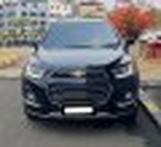 2017 Chevrolet Captiva LTZ Hitam -