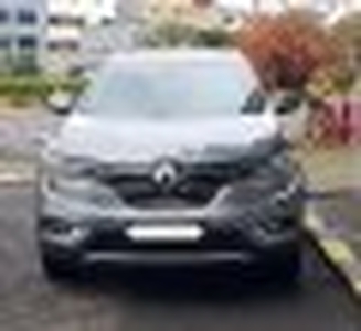 2017 Renault Koleos Signature Abu-abu -