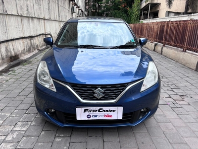 2018 Maruti Suzuki Baleno Zeta CVT Petrol BS IV