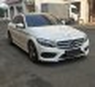 2018 Mercedes-Benz C-Class C 300 AMG Line Putih -