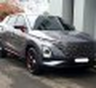 2023 Chery Omoda 5 Abu-abu -