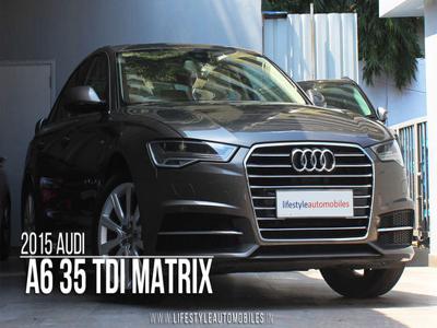 2015 Audi A6 35 TDI Premium