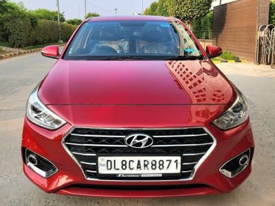 2017 Hyundai Verna 1.6 VTVT SX Option