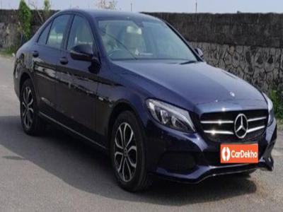 2018 Mercedes-Benz C-Class 220 CDI AT