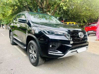 2022 Toyota Fortuner 4X2 Diesel AT BSVI