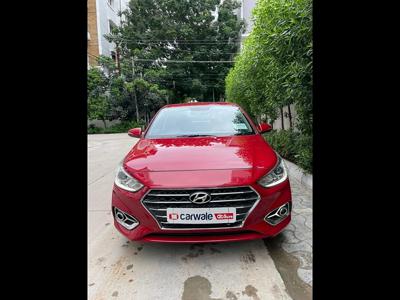 Hyundai Verna Fluidic 1.6 VTVT SX Opt AT