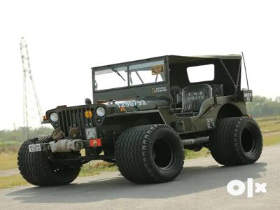 Modified jeep by bombay jeeps Modifications_ Open jeep Modified,