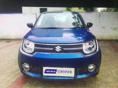 Used Maruti Suzuki Ignis 2018 8800 kms in Lucknow