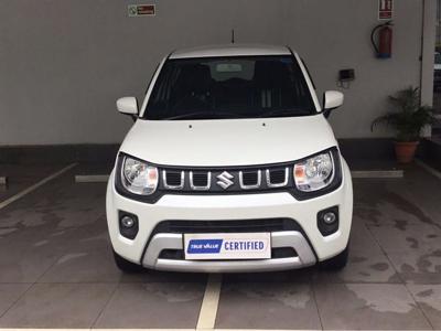 Used Maruti Suzuki Ignis 2021 52154 kms in Nagpur